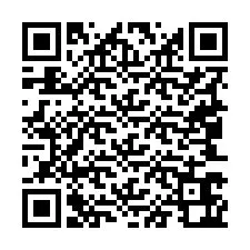 QR-code voor telefoonnummer +19043662086