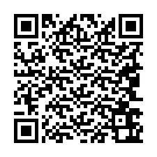 QR-код для номера телефона +19043662762