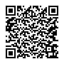 QR-code voor telefoonnummer +19043663139