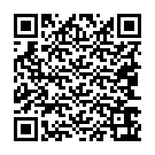 QR-код для номера телефона +19043663993