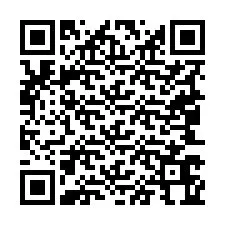电话号码二维码 +19043664186