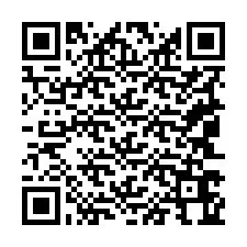 Codice QR per il numero di telefono +19043664271