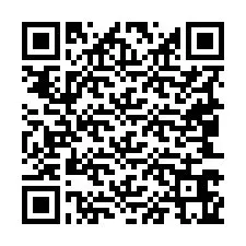 QR-код для номера телефона +19043665086