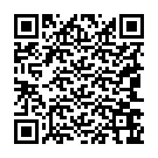 Kode QR untuk nomor Telepon +19043666380