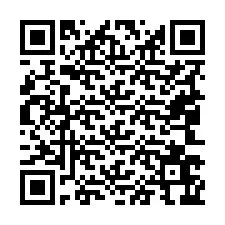 QR kód a telefonszámhoz +19043666707