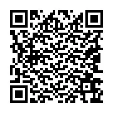 Kode QR untuk nomor Telepon +19043666799