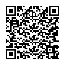 QR Code for Phone number +19043667088