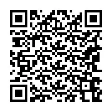 电话号码二维码 +19043668255