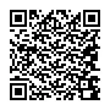 QR kód a telefonszámhoz +19043680173