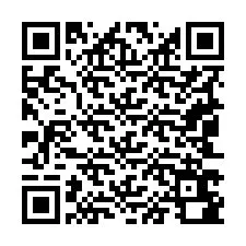 电话号码二维码 +19043680695