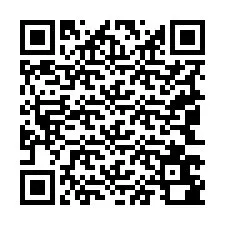 Código QR para número de telefone +19043680724