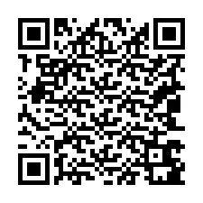 QR-код для номера телефона +19043681091