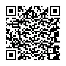 QR код за телефонен номер +19043682150