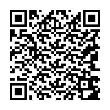 Kode QR untuk nomor Telepon +19043682281