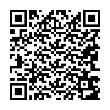 Codice QR per il numero di telefono +19043683517