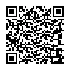 QR-code voor telefoonnummer +19043683800