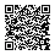 QR код за телефонен номер +19043684037