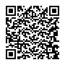 QR-koodi puhelinnumerolle +19043685550