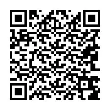 Kode QR untuk nomor Telepon +19043686417