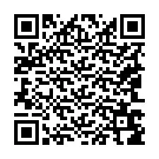 QR Code for Phone number +19043686519