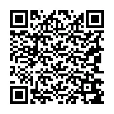 Kode QR untuk nomor Telepon +19043687280