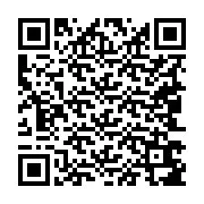 QR Code สำหรับหมายเลขโทรศัพท์ +19043687296