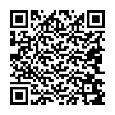 Codice QR per il numero di telefono +19043687727
