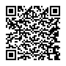 Codice QR per il numero di telefono +19043688169