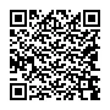 QR Code pour le numéro de téléphone +19043688269