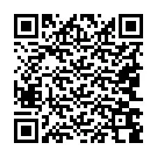 QR Code for Phone number +19043688337