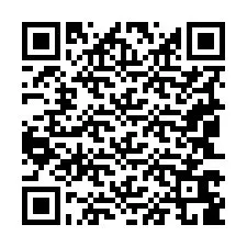 QR код за телефонен номер +19043689175