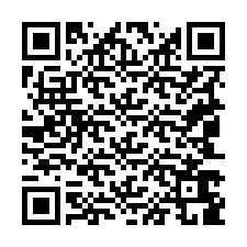 Kode QR untuk nomor Telepon +19043689991