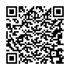 Código QR para número de telefone +19043696085