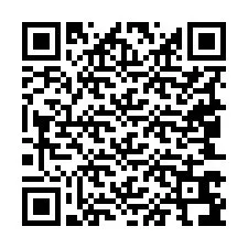 Código QR para número de telefone +19043696086