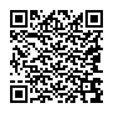 QR-code voor telefoonnummer +19043696088