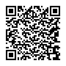 Código QR para número de teléfono +19043696091