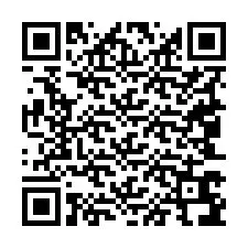 Código QR para número de telefone +19043696092