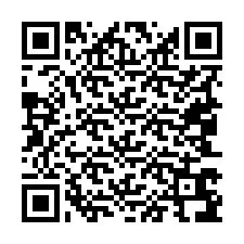 Codice QR per il numero di telefono +19043696093