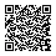 Código QR para número de teléfono +19043696098