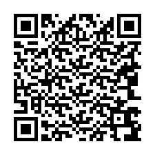 QR kód a telefonszámhoz +19043696102