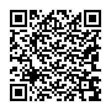 電話番号のQRコード +19043696105