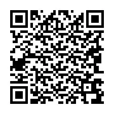 Código QR para número de telefone +19043696112