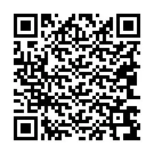 Kode QR untuk nomor Telepon +19043696113