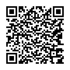 QR kód a telefonszámhoz +19043704829