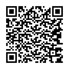 QR kód a telefonszámhoz +19043704833