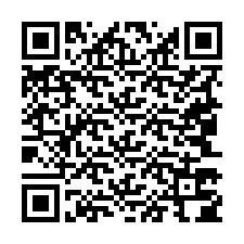 Codice QR per il numero di telefono +19043704836