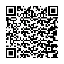 QR Code pour le numéro de téléphone +19043704838