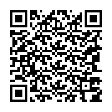 QR kód a telefonszámhoz +19043704840