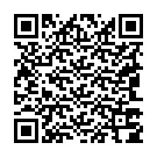 Kode QR untuk nomor Telepon +19043704844