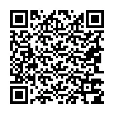 QR-code voor telefoonnummer +19043704847